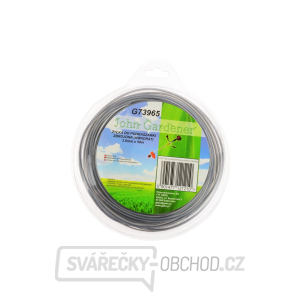 Geko Žací struna pr. 3,0 mm, délka 50m, čtvercový průřez  gallery main image