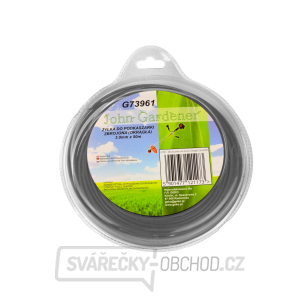 Geko žací struna pr. 3,0 mm, délka 50m, kulatý průřez  gallery main image