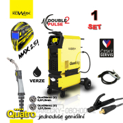 KOWAX GeniMig®355DP LCD5 + Vodní chlazení + Kukla + Hořák Náhled