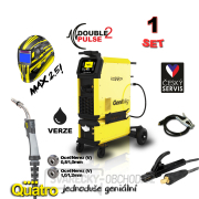 KOWAX GeniMig®355DP LCD5 + Vodní chlazení + Kukla + Hořák Náhled