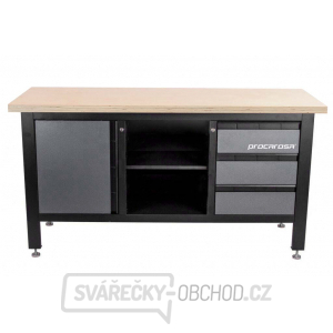 Dílenský ponk Procarosa PROFI311 Barva: Černá gallery main image