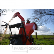 GTM GTS 1300 RG benzinový drtič dřeva s pásovým pojezdem Náhled