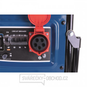 Scheppach SG 7300 Rámová elektrocentrála 5500 W s regulací AVR a elektrostartem Náhled