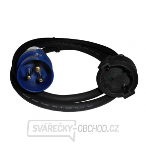 PSSO kabel s redukcí CES25 250V/16A 3x2,5mm2 - 1,5m gallery main image