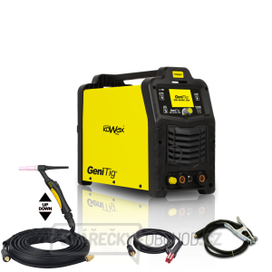 KOWAX GeniTig® 220AC/DC LCD + Hořák + Kabely  gallery main image