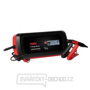 Microprocesorová nabíječka autobaterií T-Charge 20 EVO Telwin gallery main image
