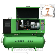 Šroubový kompresor Atmos Albert E.95-10 Komfort + Vzdušník + Sušička gallery main image