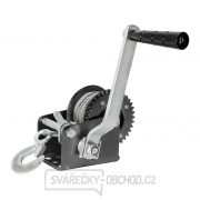 Naviják lanový s klikou, do 360kg/8m lanko gallery main image