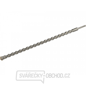 Vrták čtyřbřitý SDS PLUS příklepový do betonu a zdiva, O 26x600mm, SK gallery main image