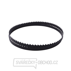 Scheppach Pilový pás 10/0,36/1490 mm, 4 z/´´, použití dřevo, plasty pro Basato/Basa 1 Scheppach Pilový pás 10/0,36/1490 mm, 4 z/´´, použití dřevo, plasty pro Basato/Basa 1