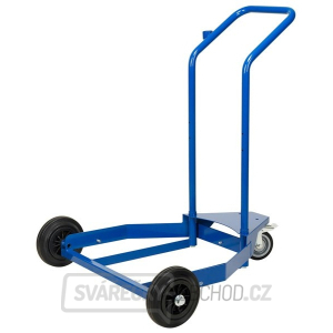 Pojízdný vozík na sudy s nosností až 220 kg PRESSOL 17 075 gallery main image