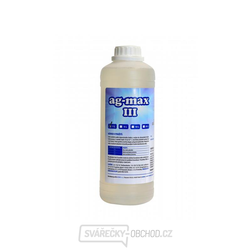 Čisticí koncentrát SIMPLY SONIC Heavy Duty Cleaner AG Max III 0,5l