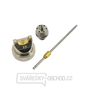 Geko - Náhradní tryska 2.0mm pro Stříkací pistoli G01108 gallery main image