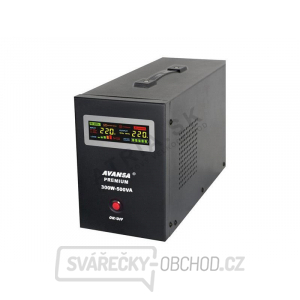 Zdroj záložní AVANSA UPS 300W 12V gallery main image