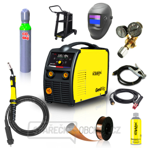 KOWAX GeniMig®220LCD SET4 gallery main image