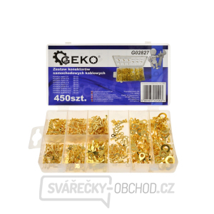 Sada kabelových konektorů GEKO 450 ks gallery main image