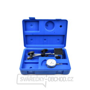 Magnetický stojan, stativ + úchylkoměr 0-10/0.01mm GEKO gallery main image