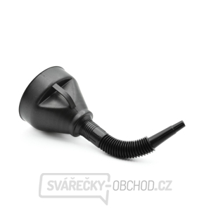 Plastový trychtýř na palivo se sítkem GEKO Plastový trychtýř na palivo se sítkem GEKO