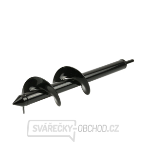 Půdní vrták do vrtačky 8x35cm GEKO Půdní vrták do vrtačky 8x35cm GEKO