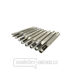 Děrovače kůže, sada 9ks GEKO gallery main image