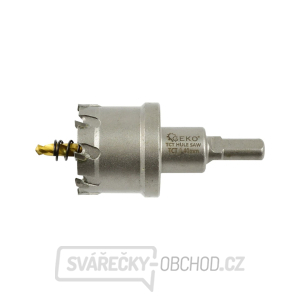 Korunkový vrták do kovu TCT, 40mm GEKO gallery main image