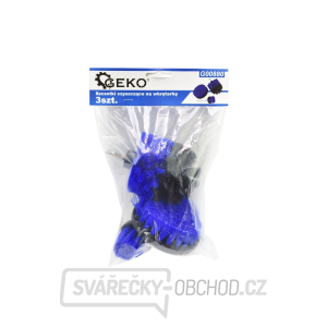 Kartáče sada 3ks, 1/4