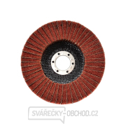 Netkaný nylonový saténový leštící kotouč, 125x22,23 mm GEKO Náhled