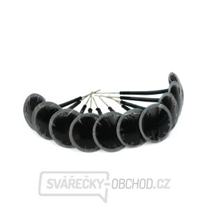 Opravný hříbek se záplatou 4 mm pro pneumatiky sada 10 ks GEKO Opravný hříbek se záplatou 4 mm pro pneumatiky sada 10 ks GEKO