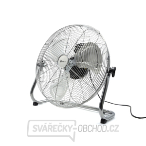 Podlahový ventilátor z nerezové oceli 45 cm GEKO gallery main image