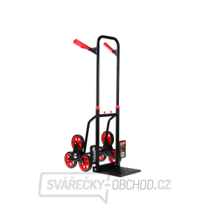 Přepravní vozík skládací, schodišťový - rudl 150kg GEKO gallery main image