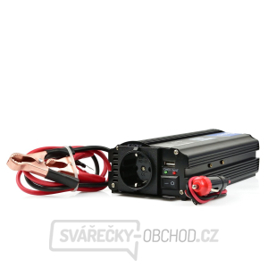 Měnič napětí GEKO 12V/230V, 500/1000W  gallery main image