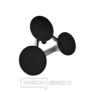 Přísavka třídílná hliníková GEKO, průměr 115 mm Náhled