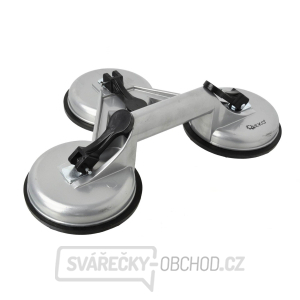 Přísavka třídílná hliníková GEKO, průměr 115 mm gallery main image