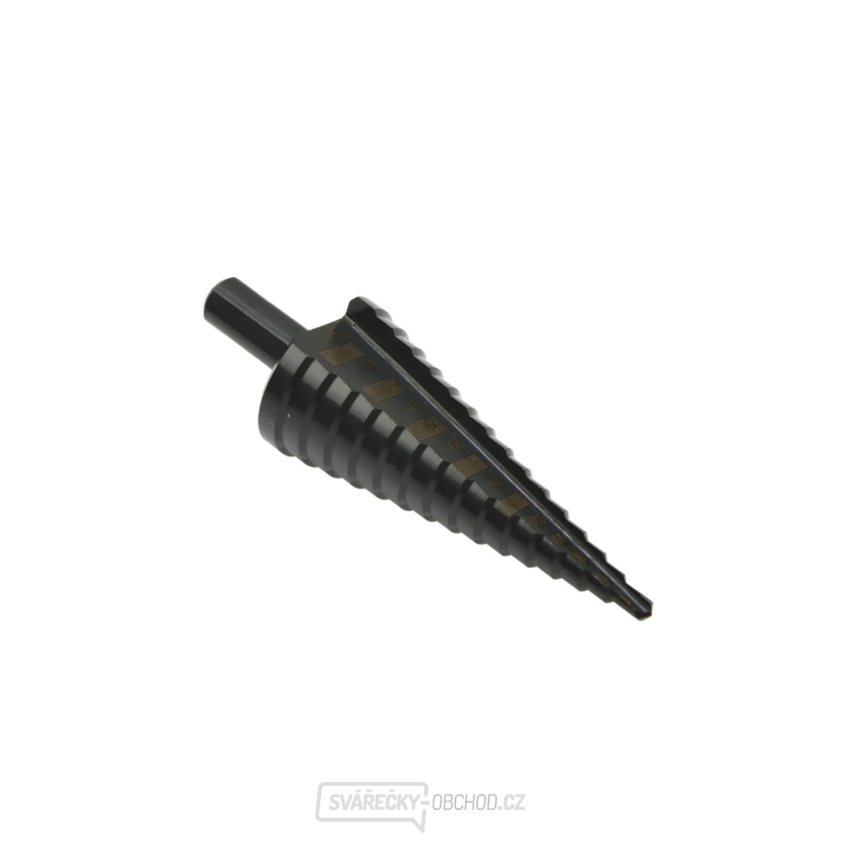 Stupňovitý kuželový vrták GEKO HSS 4-32mm 