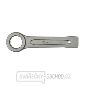 Úderový očkový klíč 30 mm GEKO gallery main image