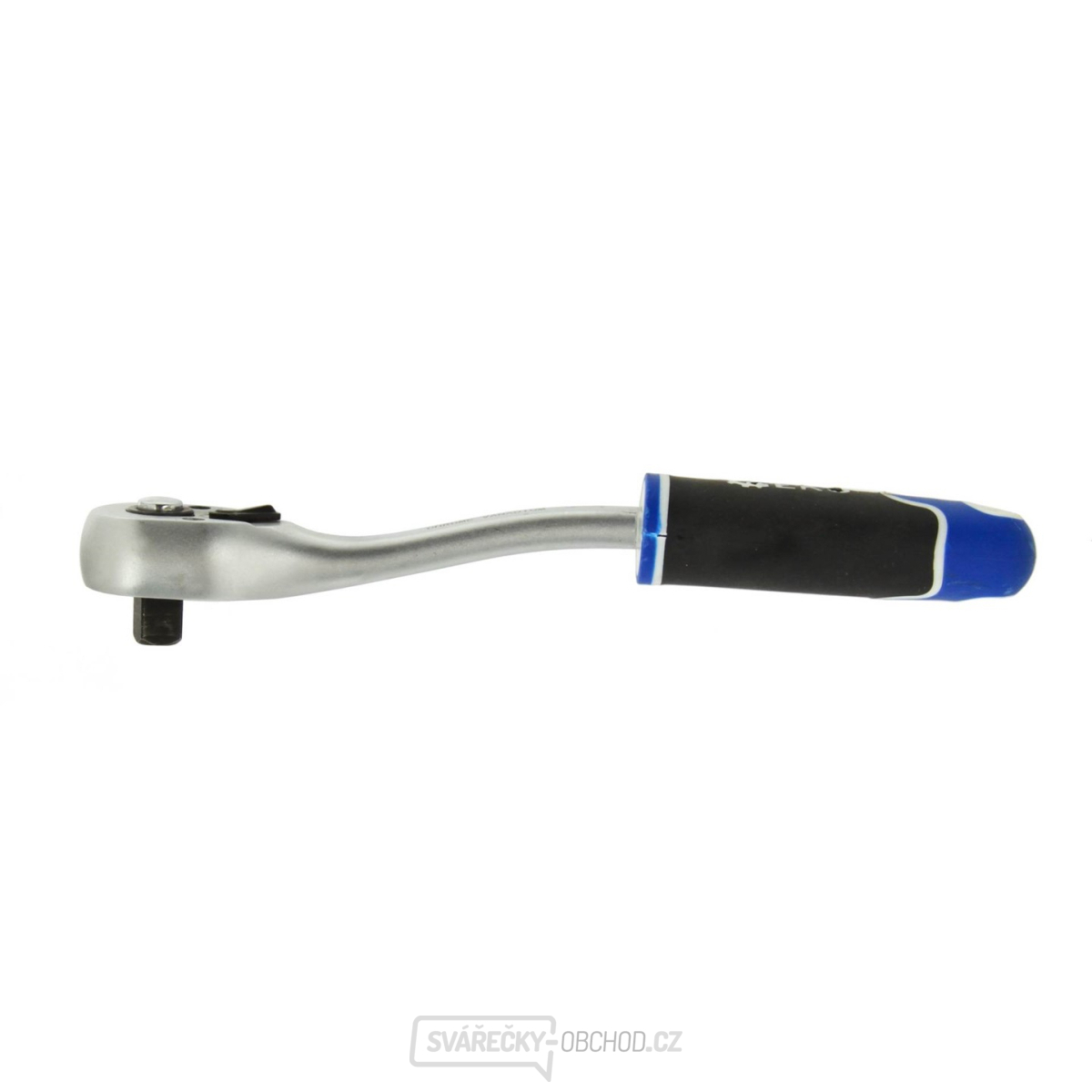 Ráčna prohnutá 3/8" GEKO