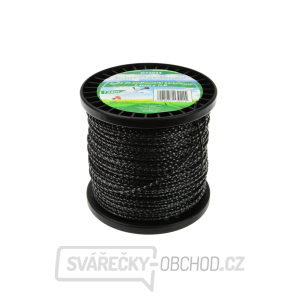 Struna do sekačky GEKO 2,4mm 122m karbon Struna do sekačky GEKO 2,4mm 122m karbon