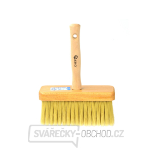 Štětka malířská GEKO, 170 mm, dřevěná rukojeť Štětka malířská GEKO, 170 mm, dřevěná rukojeť
