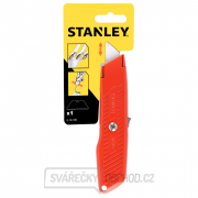 Bezpečnostní nůž se zasouvací čepelí STANLEY  Náhled