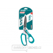 Nůžky TOTAL  210mm, industrial Náhled
