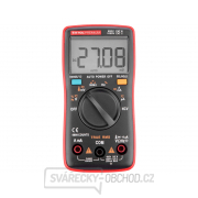 Multimeter digitálny s automatickou voľbou rozsahov EXTOL PREMIUM gallery main image