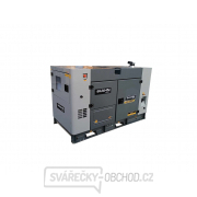 Dieselový Generátor Hahn & Sohn HDE80SS3  Super tichá - 51 dB Náhled
