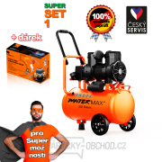PANTERMAX®AirFlow® 26 SILENT SET1+ Sada příslušenství 5ti dílná  gallery main image