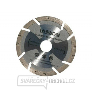 Kotouč diamantový řezný turbo-segmentový GEKO, 115x10x22,2mm  gallery main image