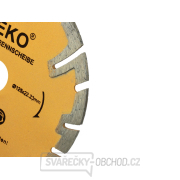 Kotouč diamantový řezný segmentový GEKO, 230x8x22,2mm Náhled