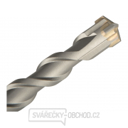 Vrták čtyřbřitý SDS PLUS příklepový do betonu a zdiva EXTOL, O 16x210mm, SK Náhled