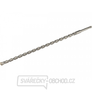 Vrták čtyřbřitý SDS PLUS příklepový do betonu a zdiva EXTOL, O 16x460mm, SK gallery main image