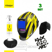 Kukla samostmívací KOWAX KWX820ARC+ SET 3 Náhled