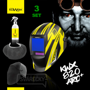 Kukla samostmívací KOWAX KWX820ARC+ SET 3 gallery main image