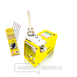 KOWAX GeniWolf®90 Bruska wolframových elektrod SET 2 gallery main image